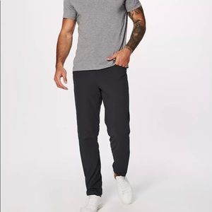 Lululemon Men's ABC Pant Classic 34" W x 37” L Obsidian LM5968S-OBSI AUTHENTIC